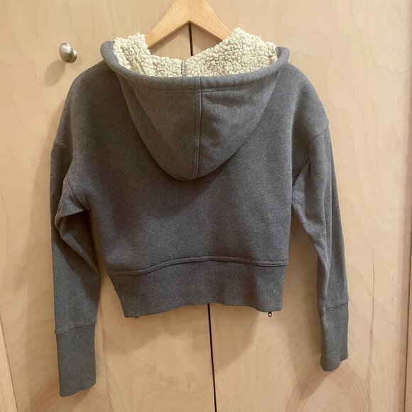 Cabi Apres Ski Hoodie XS in Gray - Picture 4 of 11